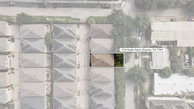 1316 Studer Street, Houston, TX 77007