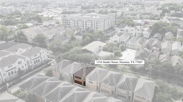 1316 Studer Street, Houston, TX 77007