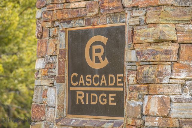 109 Cascade Ridge, Big Sky, MT 59716