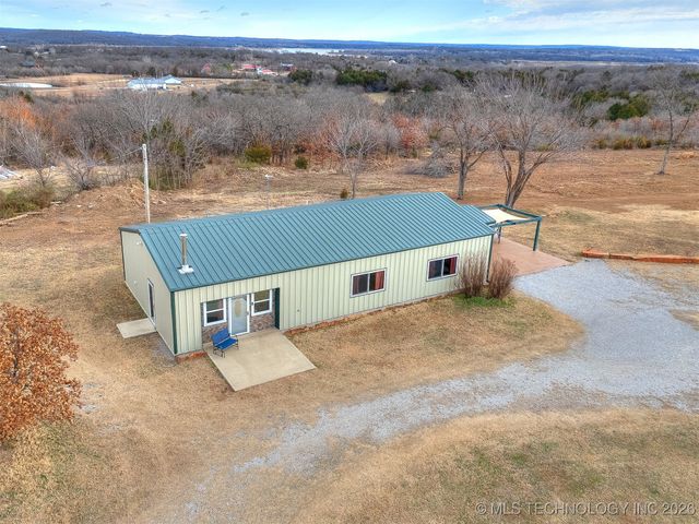 57404 S 36980 Road, Terlton, OK 74081