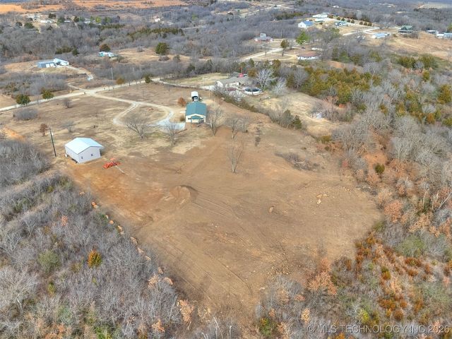 57404 S 36980 Road, Terlton, OK 74081