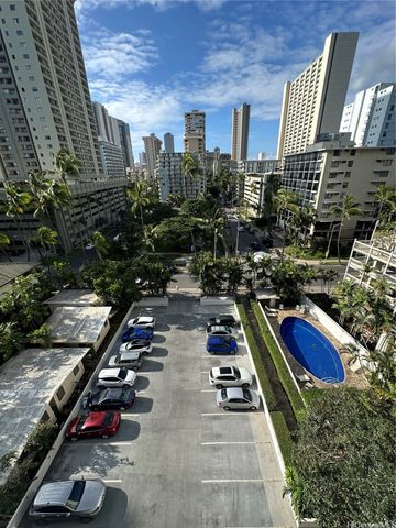 435 Seaside Avenue 804, Honolulu, HI 96815