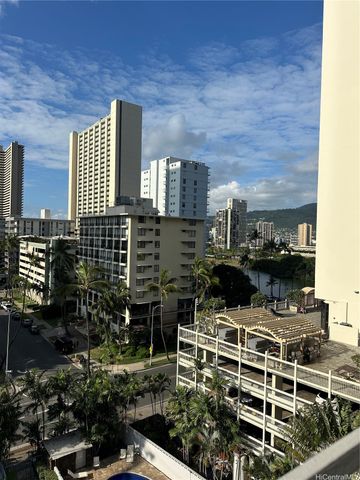 435 Seaside Avenue 804, Honolulu, HI 96815