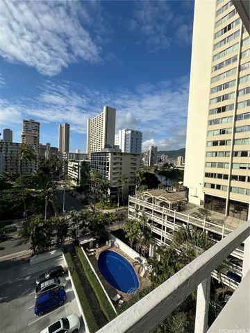 435 Seaside Avenue 804, Honolulu, HI 96815