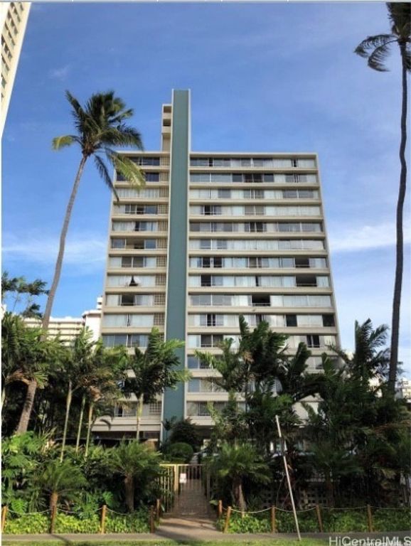 435 Seaside Avenue 804, Honolulu, HI 96815