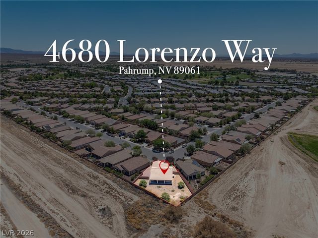 4680 Lorenzo Way, Pahrump, NV 89061