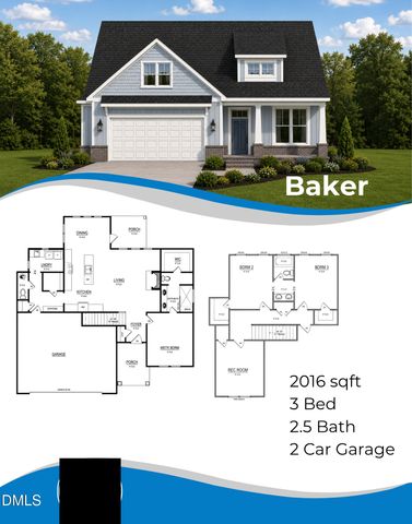 304 Creeks Edge Drive, Pikeville, NC 27863