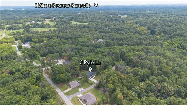 3 Pylle Lane, Bella Vista, AR 72715