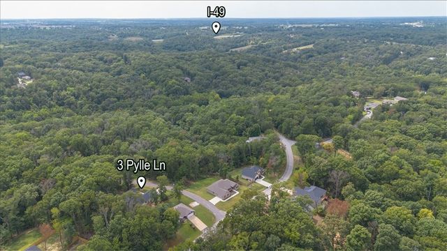 3 Pylle Lane, Bella Vista, AR 72715