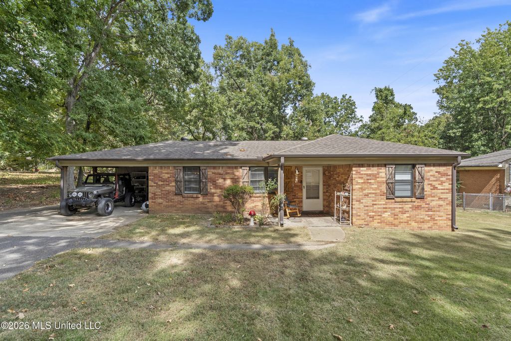 9084 Mason Street, Olive Branch, MS 38654 — exterior