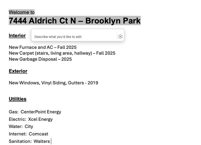 7444 Aldrich Court N, Brooklyn Park, MN 55444