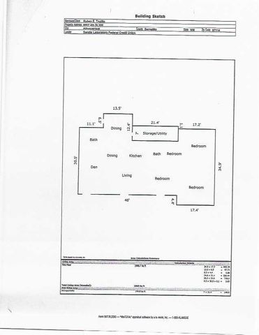411 N Rubennie Place NW, Albuquerque, NM 87114