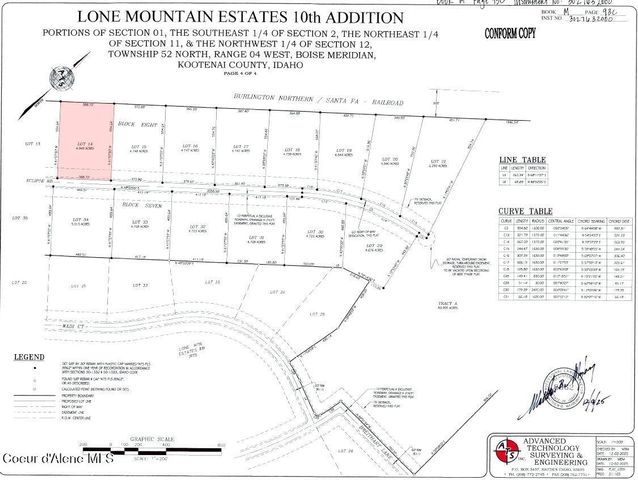 L14B8 N Eclipse Road, Rathdrum, ID 83858