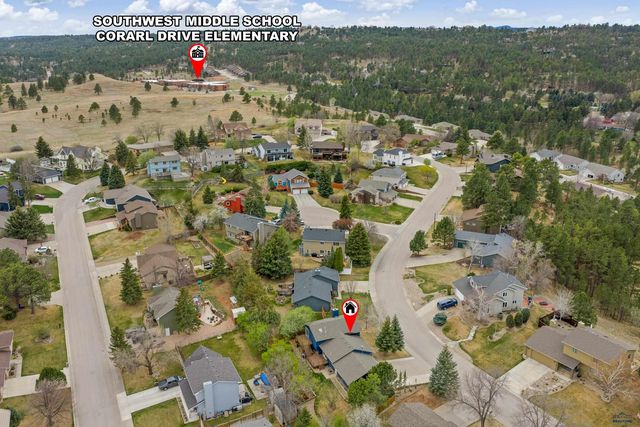 3804 PARKRIDGE DR, Rapid City, SD 57702