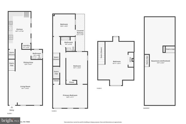 659 FREMONT ST, Lancaster, PA 17603