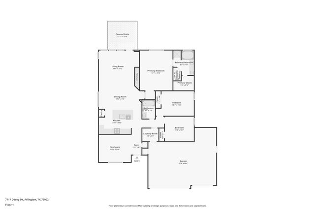 7717 Decoy Drive, Arlington, TX 76002