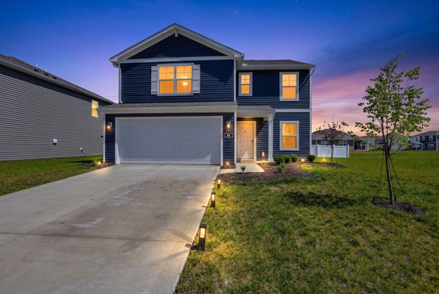 33 Cider Mill Drive, Ashville, OH 43103