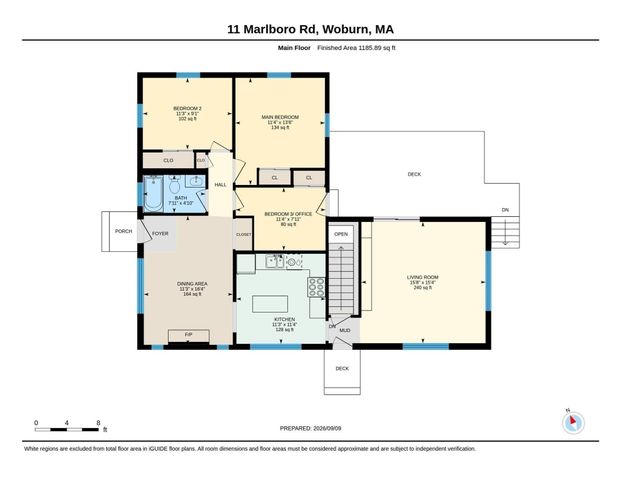 11 Marlboro Rd, Woburn, MA 01801