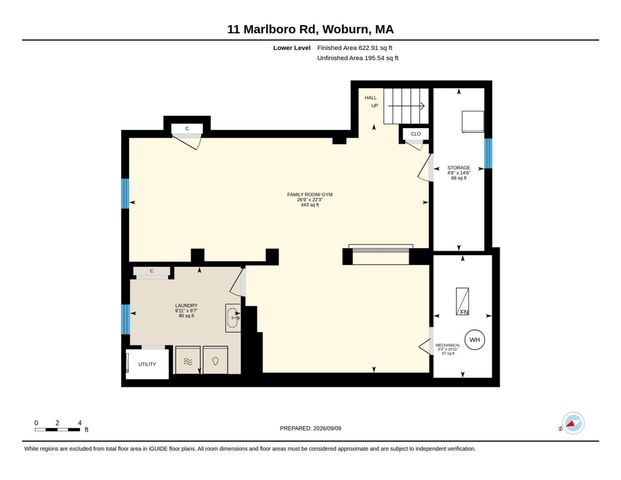 11 Marlboro Rd, Woburn, MA 01801