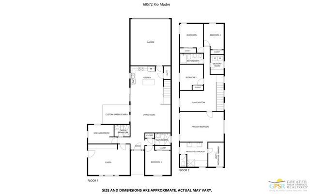 67472 Rio Madre Drive, Cathedral City, CA 92234