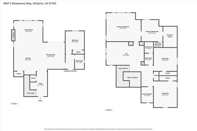 4847 S Rosemary, Ontario, CA 91762