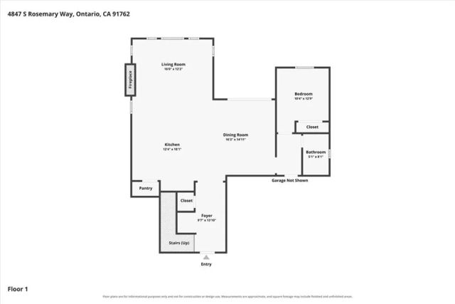 4847 S Rosemary, Ontario, CA 91762