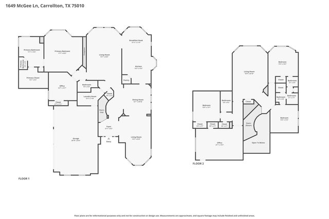 1649 Mcgee Lane, Carrollton, TX 75010