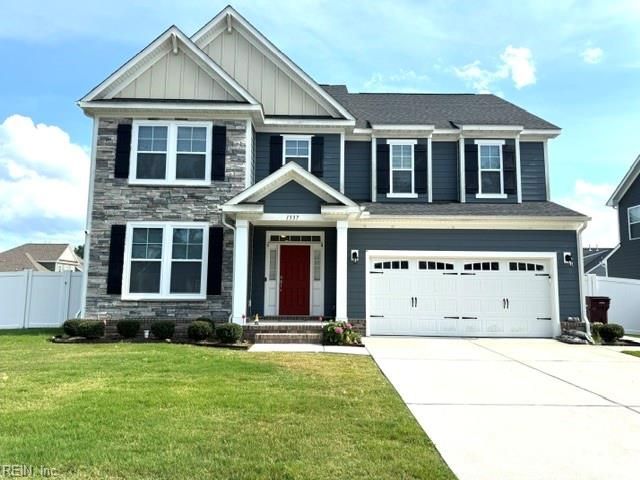 1337 Kidbrooke ST, Chesapeake, VA 23322
