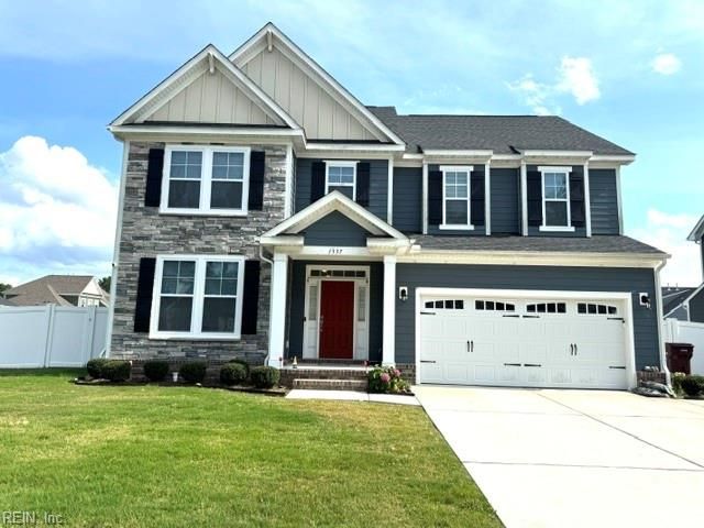 1337 Kidbrooke ST, Chesapeake, VA 23322