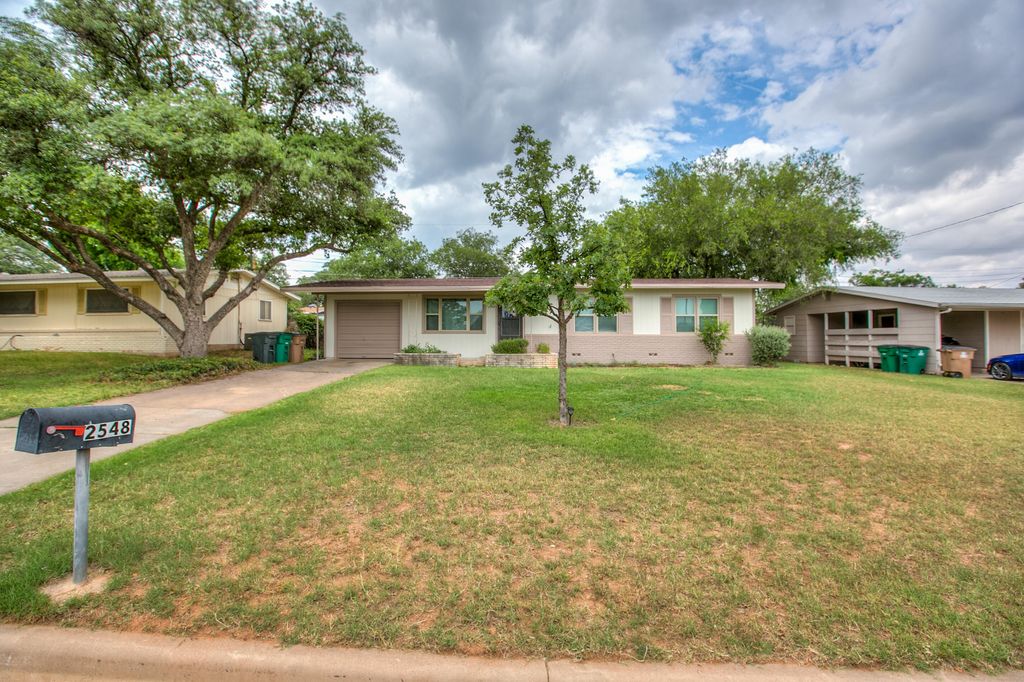 Image 2 of property listing at 2548 A&m Avenue, San Angelo, TX 76904