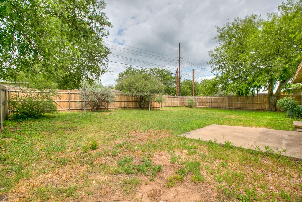 Image 24 of property listing at 2548 A&m Avenue, San Angelo, TX 76904
