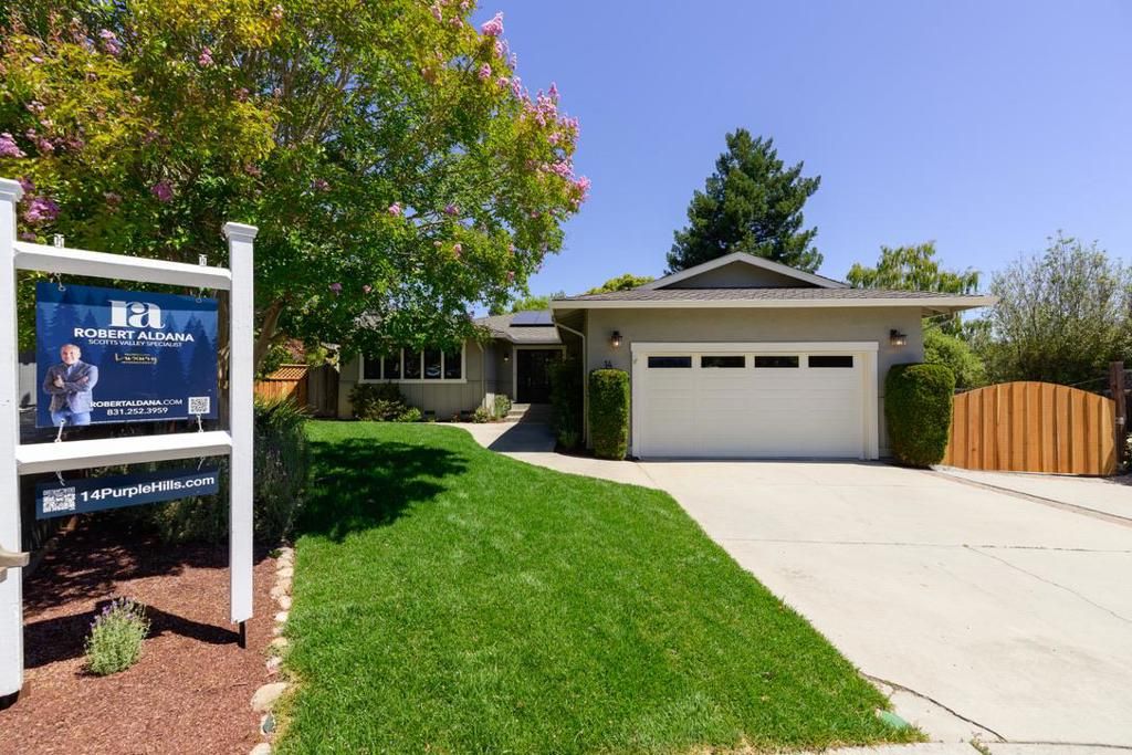 Image 13 of property listing at 14 Purple Hills Court, Scotts Valley, CA 95066