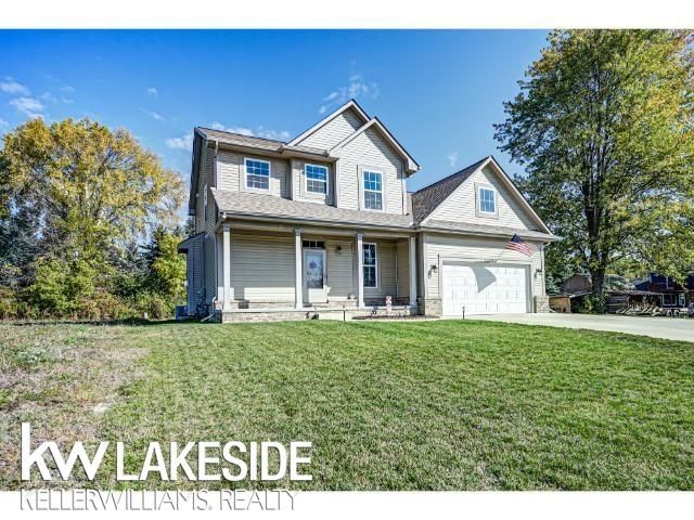26377 Pine Gate Drive, Chesterfield Twp, MI 48051