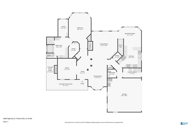 3090 HIGHWAY 51, Wilsonville, AL 35186