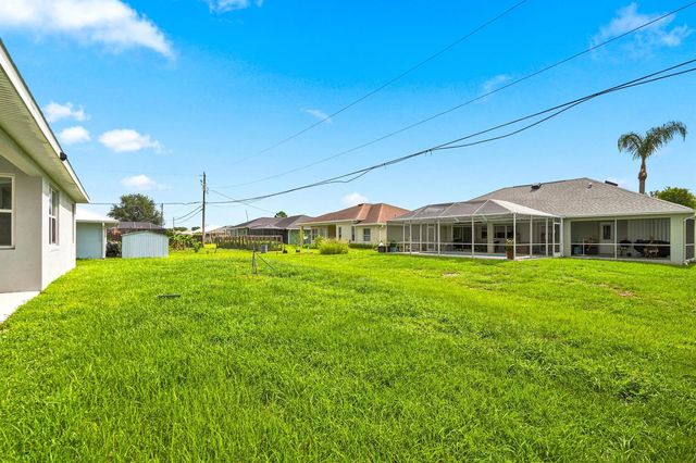 4671 SW Albacore Street, Port St. Lucie, FL 34953