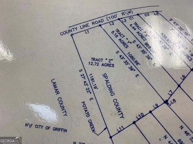 1156 County Line Road, Griffin, GA 30224