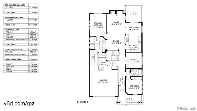 3376 W 126th Drive, Broomfield, CO 80020