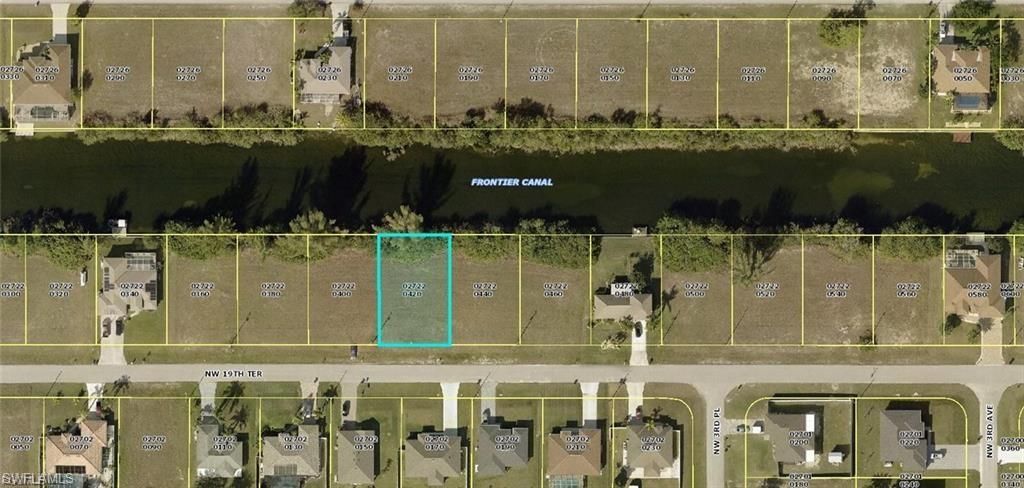 335 NW 19th TER, CAPE CORAL, FL 33993 — exterior