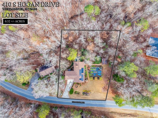 410 South Hogan Drive, Westminster, SC 29693