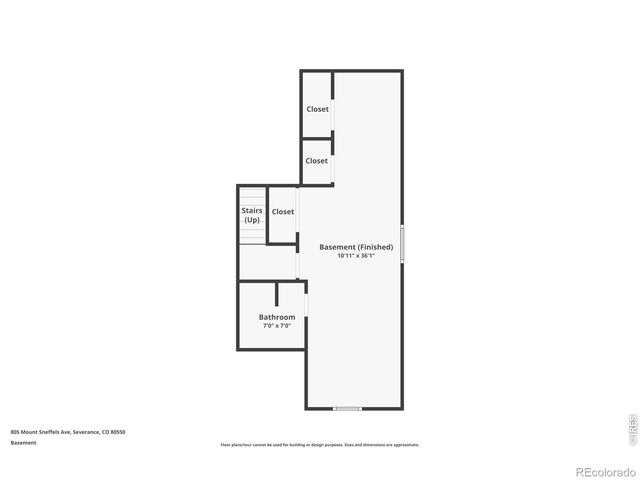 805 Mt Sneffels Avenue, Severance, CO 80550