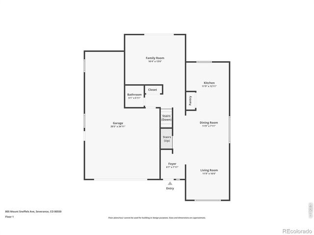 805 Mt Sneffels Avenue, Severance, CO 80550