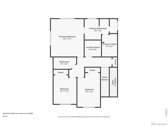 805 Mt Sneffels Avenue, Severance, CO 80550