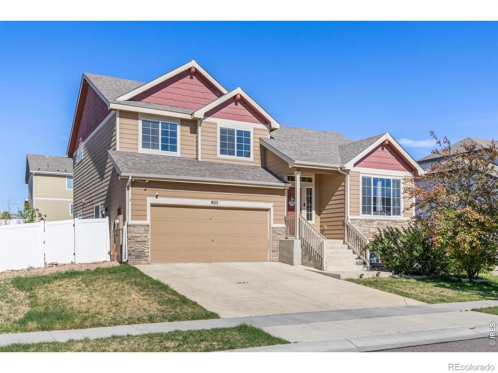 805 Mt Sneffels Avenue, Severance, CO 80550