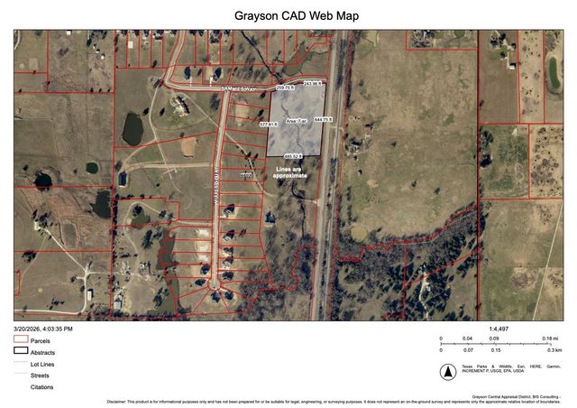 TBD Business Highway 377, Whitesboro, TX 76273