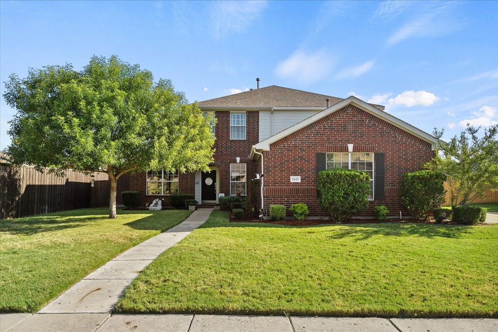 2025 Aster Trail, Forney, TX 75126