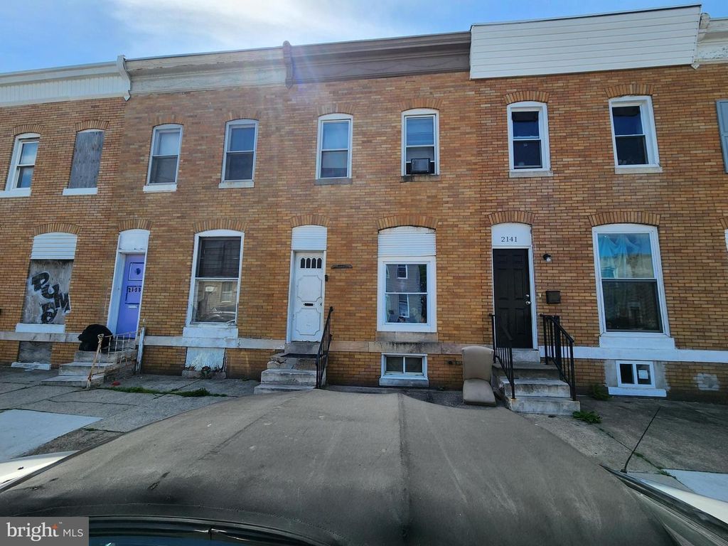 Image 1 of property listing at 2139 EAGLE ST, Baltimore, MD 21223