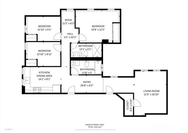 52 Garden St B2, Cambridge, MA 02138