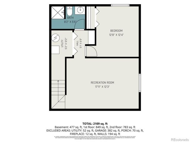 8640 Massey Circle, Colorado Springs, CO 80920