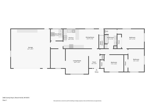 2486 County Highway E, Mount Horeb, WI 53572