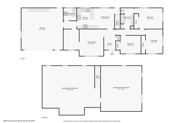 2486 County Highway E, Mount Horeb, WI 53572